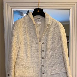 COPY - Authentic Chanel matching skirt and blazer set